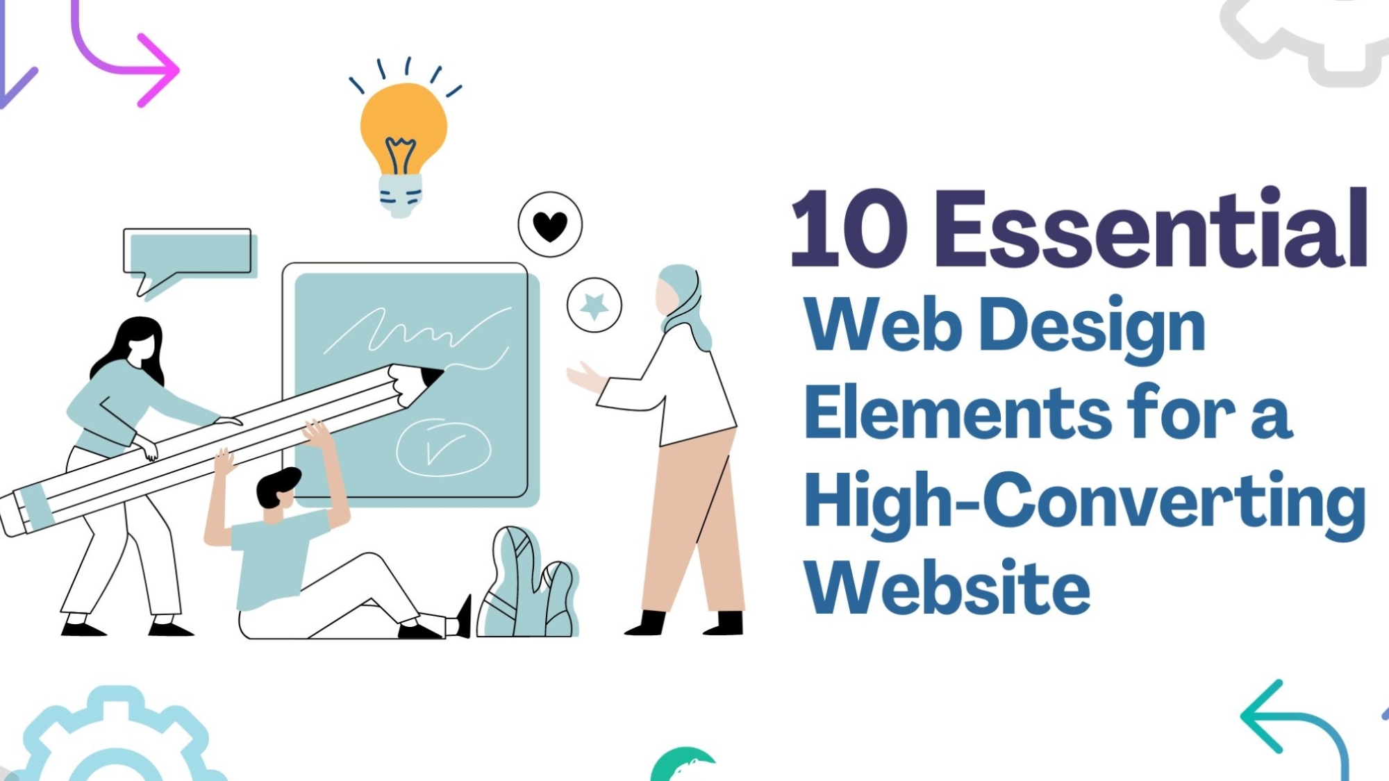 10 Essential Web Design Elements for a High-Converting Website